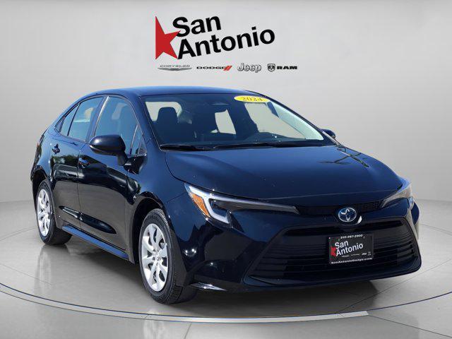 used 2024 Toyota Corolla Hybrid car, priced at $21,990