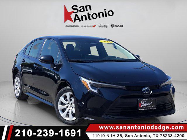used 2024 Toyota Corolla Hybrid car, priced at $21,990