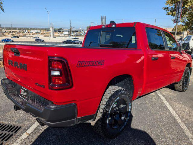 new 2025 Ram 1500 car, priced at $44,833