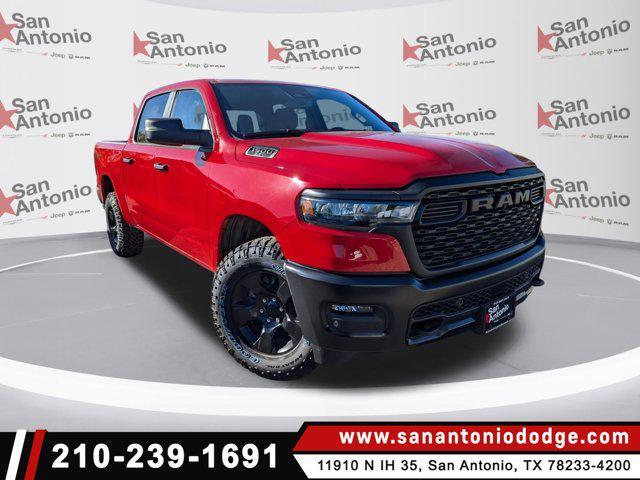 new 2025 Ram 1500 car, priced at $44,833