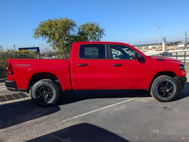 new 2025 Ram 1500 car, priced at $44,833