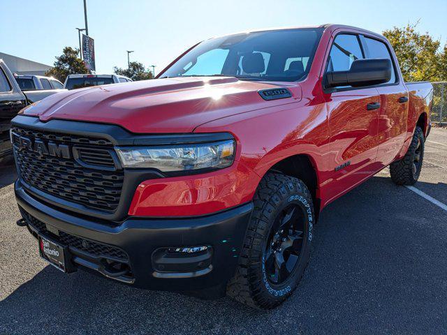 new 2025 Ram 1500 car, priced at $44,833