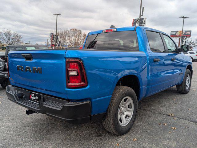 new 2025 Ram 1500 car, priced at $34,917