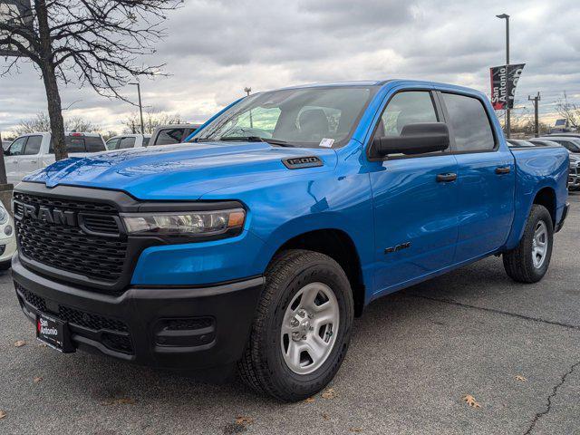 new 2025 Ram 1500 car, priced at $34,917