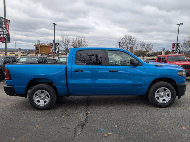 new 2025 Ram 1500 car, priced at $34,917