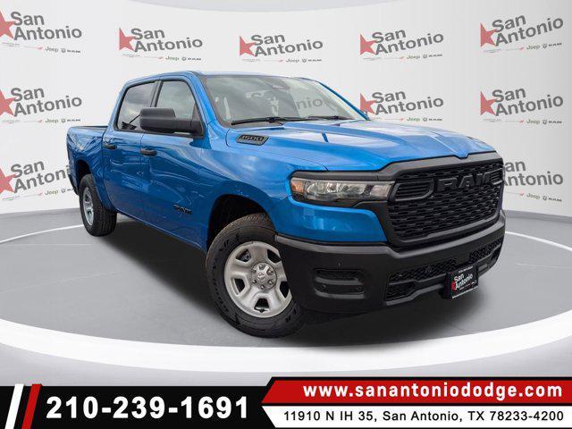 new 2025 Ram 1500 car, priced at $34,917