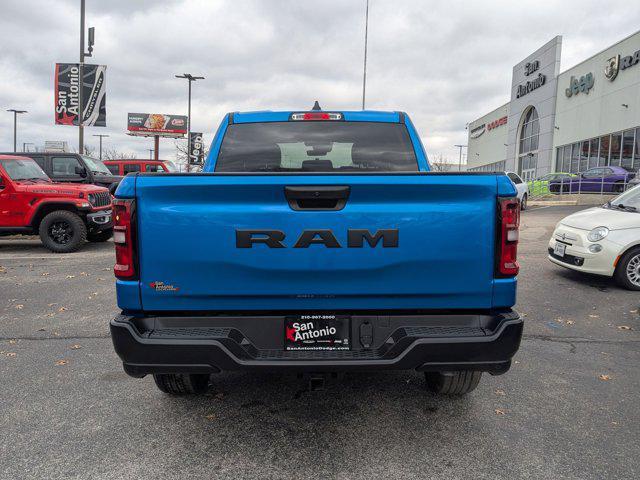 new 2025 Ram 1500 car, priced at $34,917