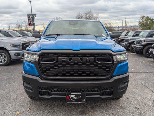 new 2025 Ram 1500 car, priced at $34,917