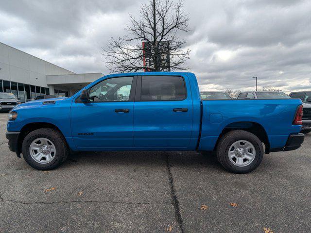 new 2025 Ram 1500 car, priced at $34,917