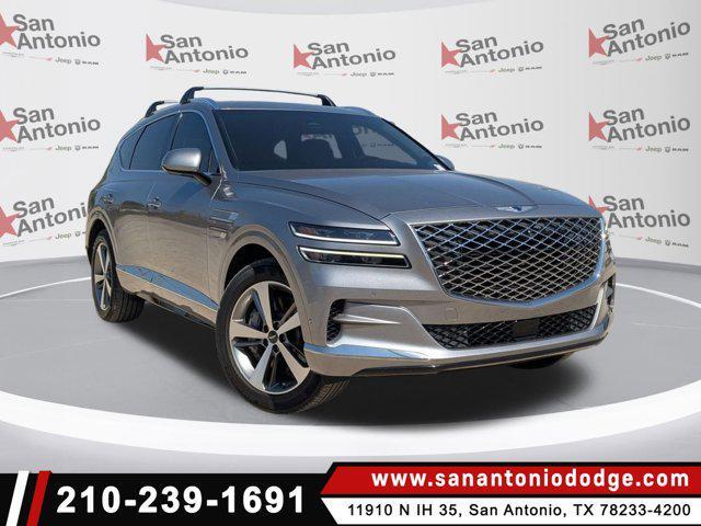 used 2022 Genesis GV80 car, priced at $38,590