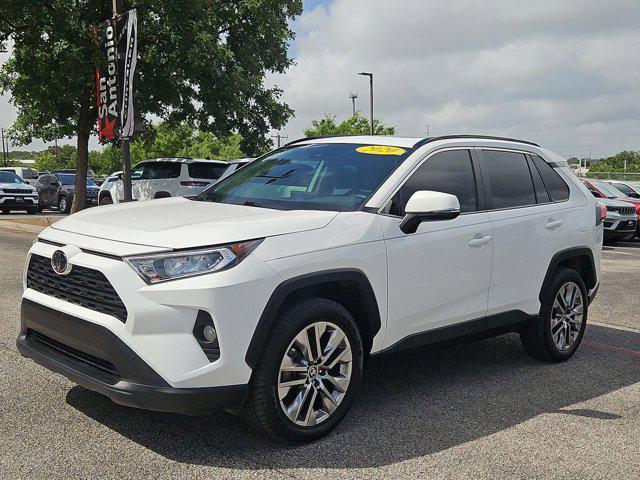 new 2020 Toyota RAV4 car, priced at $24,336