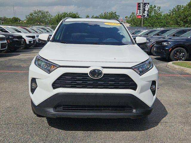 new 2020 Toyota RAV4 car, priced at $24,336