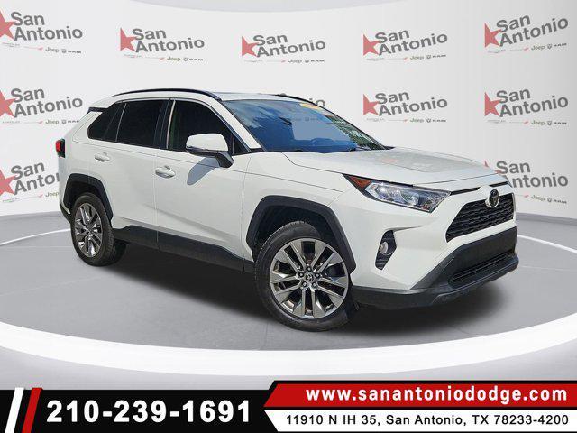 new 2020 Toyota RAV4 car, priced at $24,336