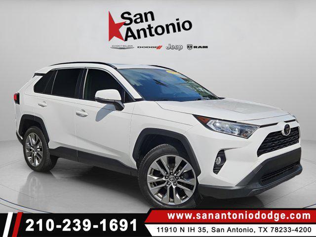 new 2020 Toyota RAV4 car, priced at $24,336