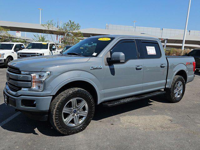 used 2019 Ford F-150 car, priced at $31,855