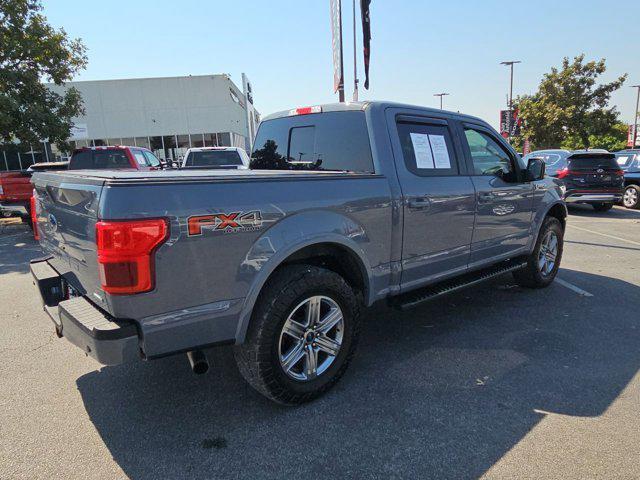 used 2019 Ford F-150 car, priced at $31,855