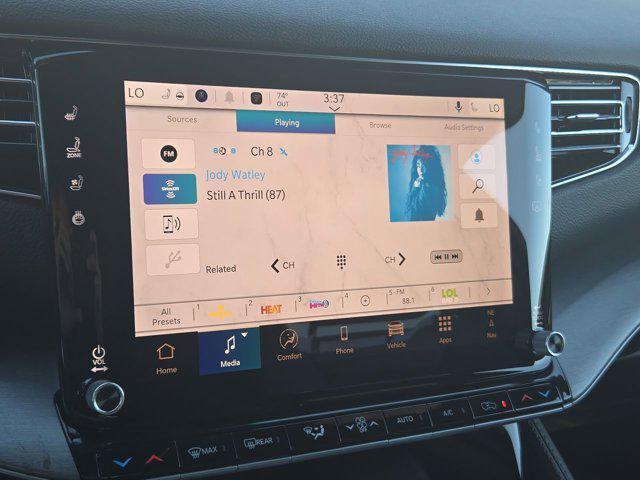 new 2025 Jeep Wagoneer car, priced at $67,355