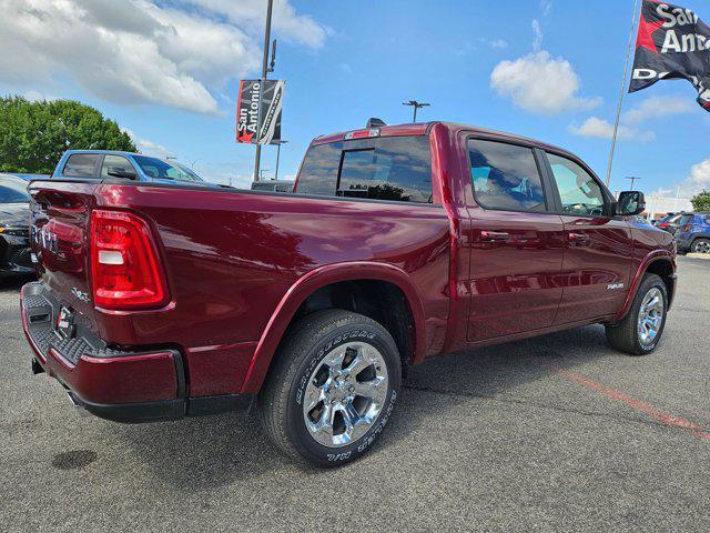 new 2025 Ram 1500 car, priced at $50,383