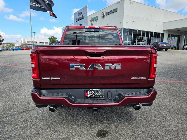 new 2025 Ram 1500 car, priced at $50,383