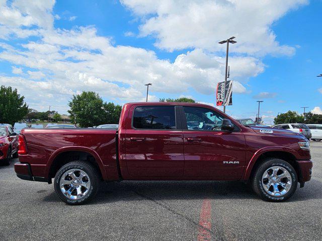 new 2025 Ram 1500 car, priced at $50,383