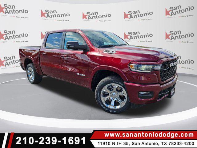 new 2025 Ram 1500 car, priced at $50,383