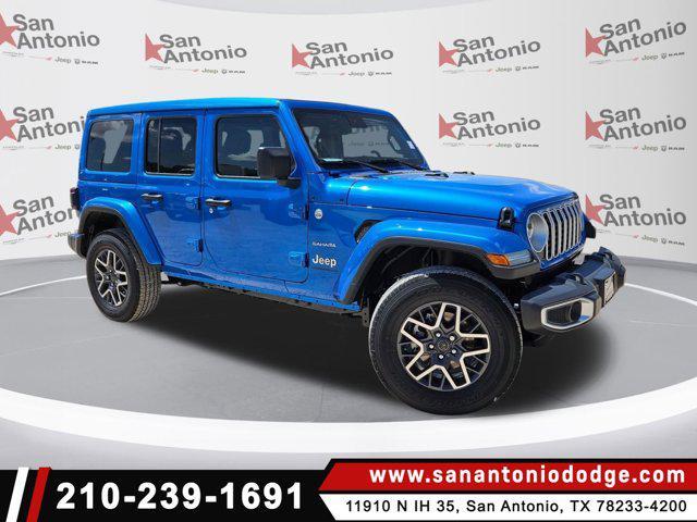 new 2024 Jeep Wrangler car, priced at $54,693