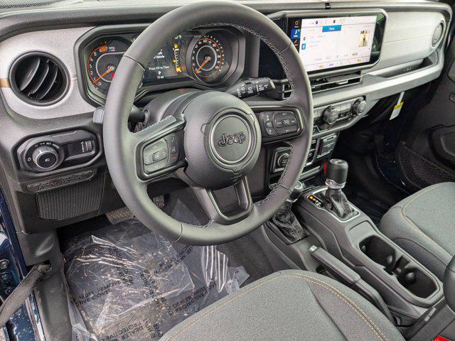 new 2025 Jeep Wrangler car, priced at $45,385