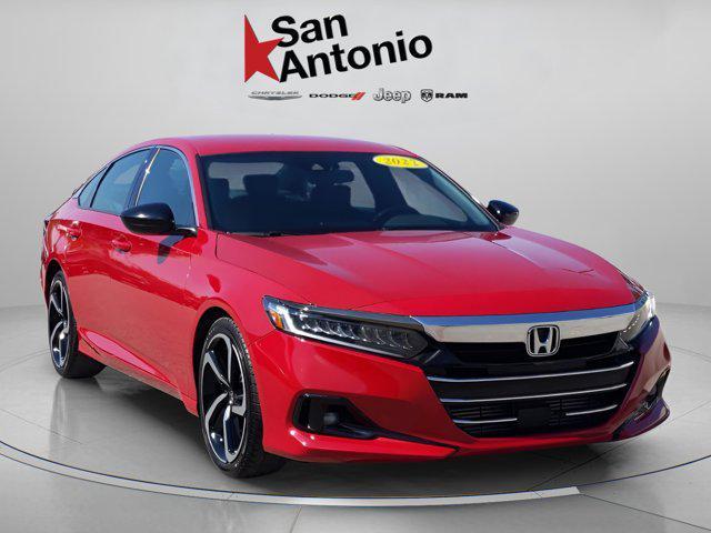 used 2022 Honda Accord car, priced at $23,990