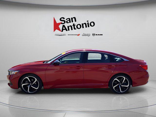 used 2022 Honda Accord car, priced at $23,990