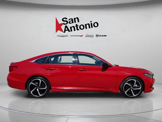 used 2022 Honda Accord car, priced at $23,990
