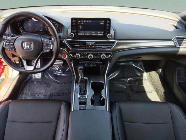 used 2022 Honda Accord car, priced at $23,990