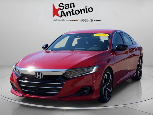 used 2022 Honda Accord car, priced at $23,990
