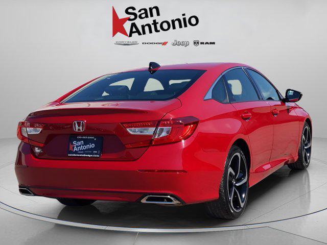 used 2022 Honda Accord car, priced at $23,990