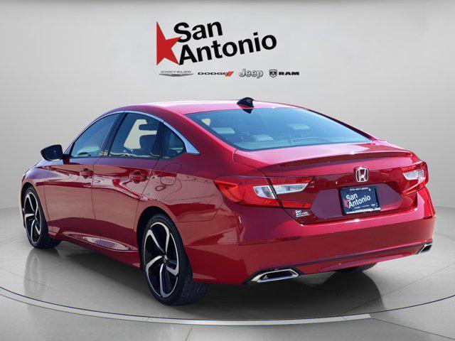 used 2022 Honda Accord car, priced at $23,990