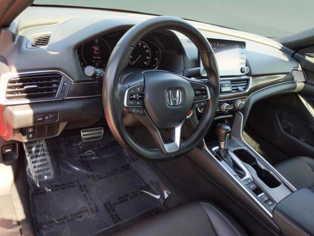 used 2022 Honda Accord car, priced at $23,990
