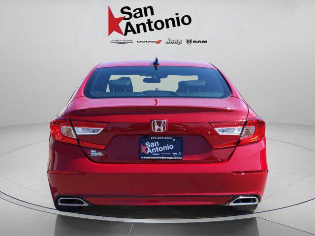 used 2022 Honda Accord car, priced at $23,990