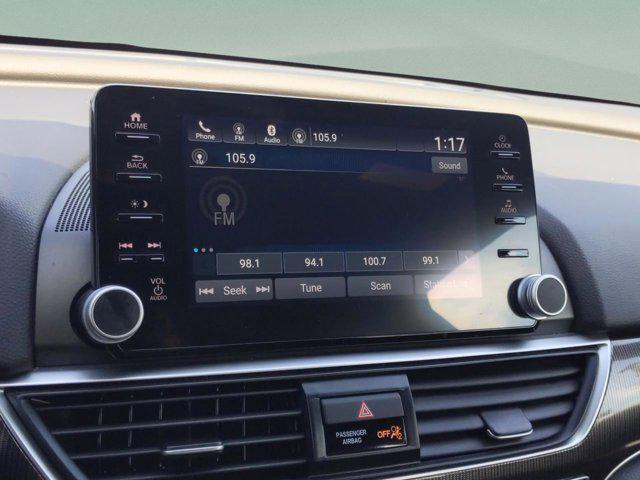 used 2022 Honda Accord car, priced at $23,990