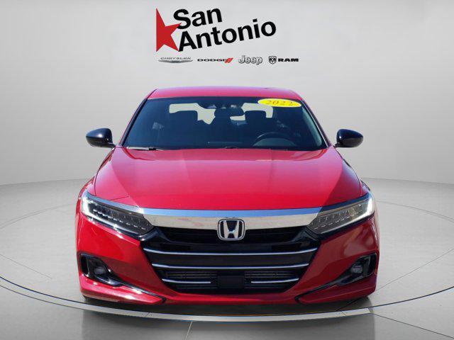 used 2022 Honda Accord car, priced at $23,990