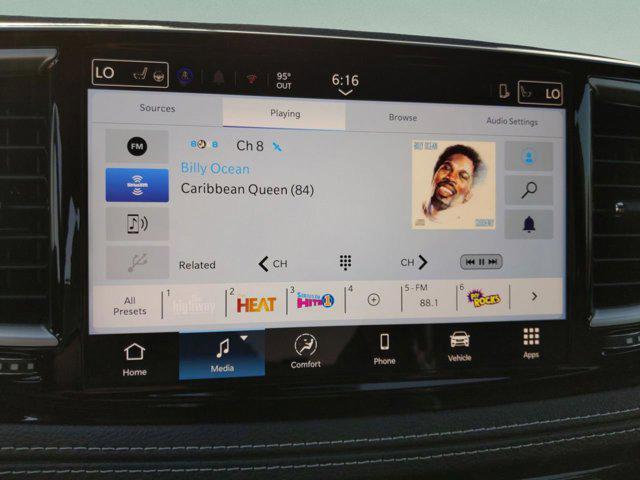 new 2026 Chrysler Pacifica car, priced at $42,187