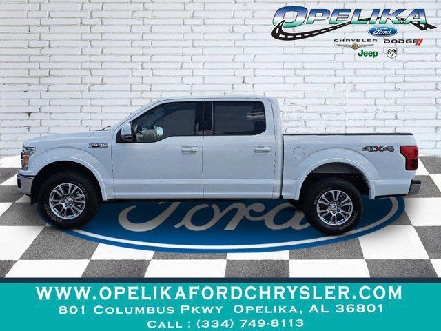 used 2020 Ford F-150 car, priced at $42,990