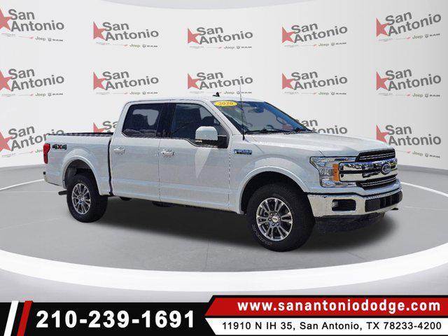 used 2020 Ford F-150 car, priced at $42,990