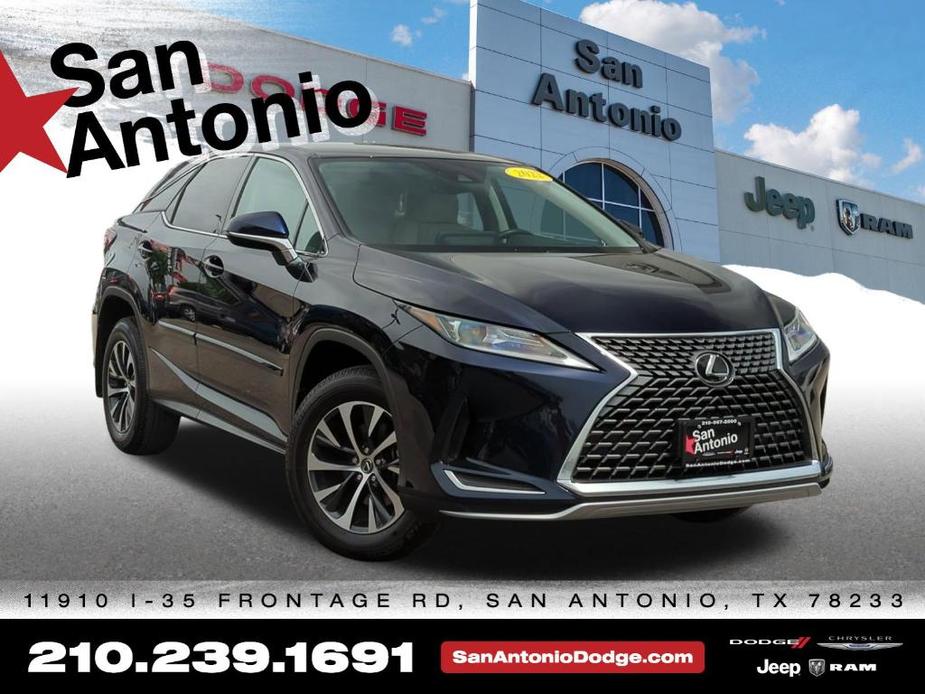 used 2022 Lexus RX 350 car, priced at $45,281