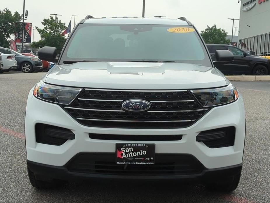 used 2020 Ford Explorer car, priced at $25,063