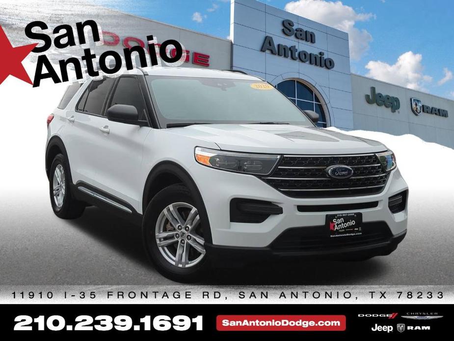 used 2020 Ford Explorer car, priced at $25,544
