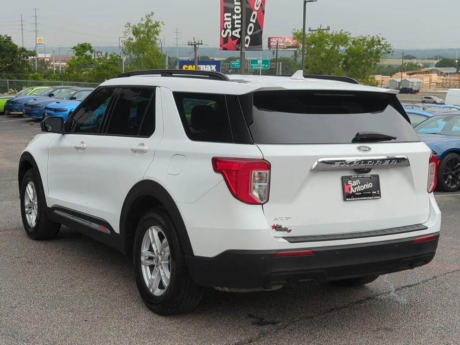 used 2020 Ford Explorer car, priced at $25,358