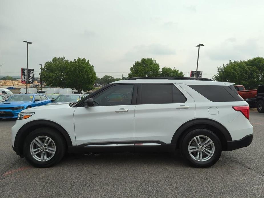 used 2020 Ford Explorer car, priced at $24,705