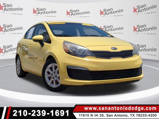 used 2016 Kia Rio car, priced at $7,995