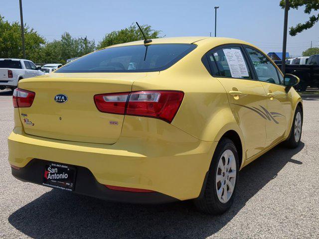 used 2016 Kia Rio car, priced at $7,995