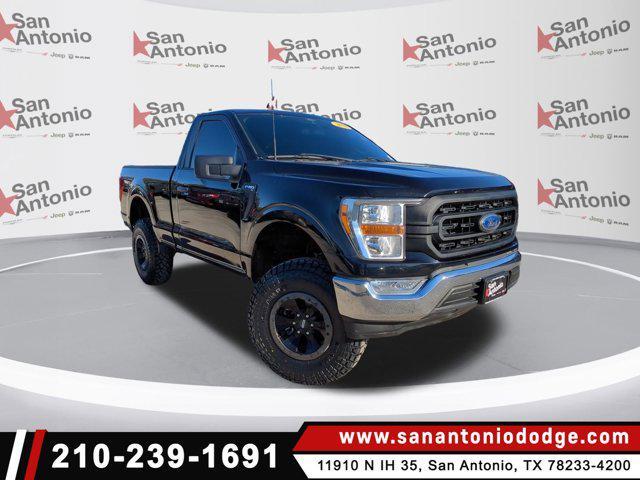 used 2021 Ford F-150 car, priced at $26,459