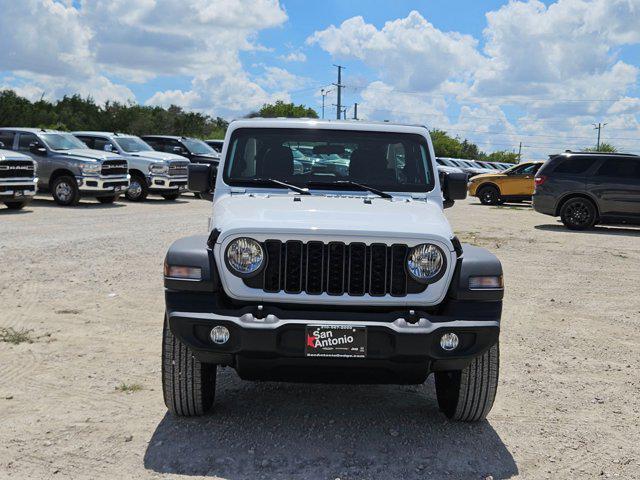 new 2024 Jeep Wrangler car, priced at $37,140